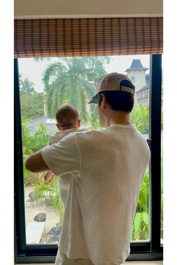 Karan Tacker Celebrates Children s Day With His Nephew