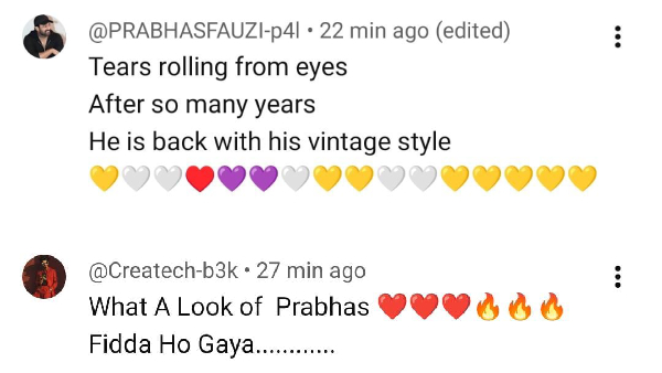 The RajaSaab Song Undisputed Pan-India Superstar Prabhas