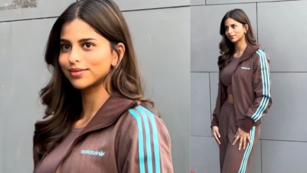Suhana Khan Looks Chic In Street-Style As She Dons Adidas