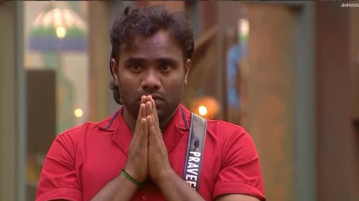 Bigg Boss Tamil 9 Praveen Raj Elimination Confirmed | Bigg Boss Tamil 9 ...