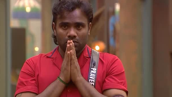 Bigg Boss Tamil 9 Praveen Raj Elimination Reason