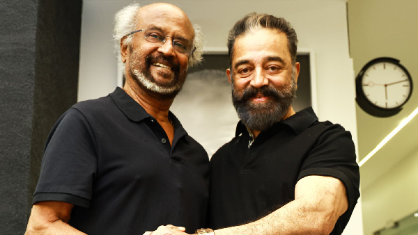 Kamal Haasan Presents Superstar Rajinikanth In THALAIVAR173