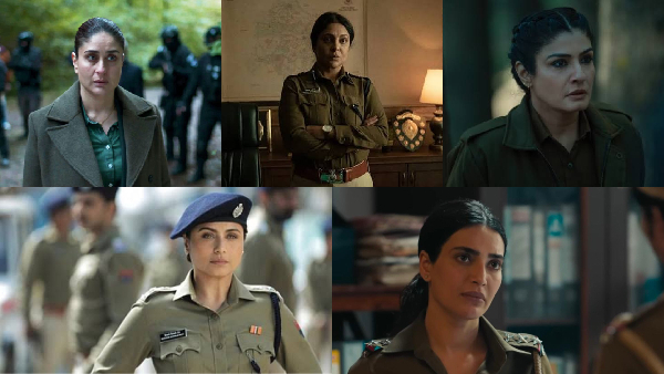 TOP 5 Actresses Who Stepped into the Shoes of Police Officer
