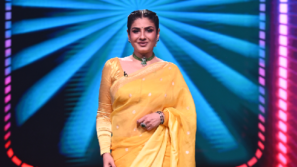 Indian Idol 16 Stage Turns Retro As Raveena Tandon