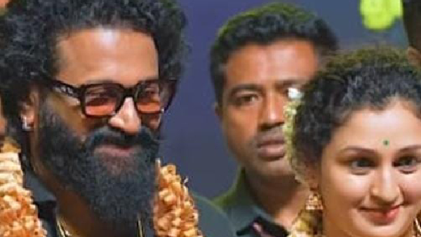 Rishab Shetty Honoured with Karnataka State Film Awards