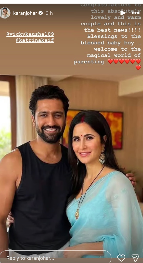 KJo Congratulates Vicky-Katrina With AI-Generated Pic