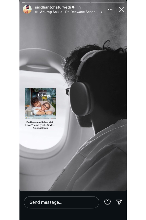 Siddhant Chaturvedi Spreads Warmth And Romance