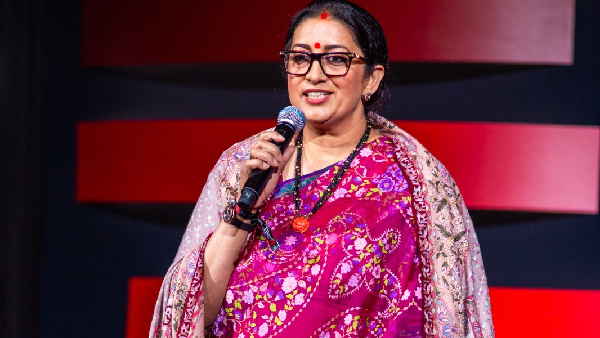 Smriti Irani Takes Her Initiative To Empower 1 Lakh Women