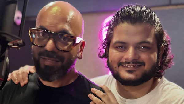 Director Suparn S Varma Finds a Brother in Vishal Mishra Director Suparn S Varma Finds a Brother in Vishal Mishra