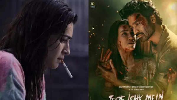 Tere Ishk Mein Box Office Day 1 Evening Trend Tere Ishk Mein Box Office Day 1 Evening Trend