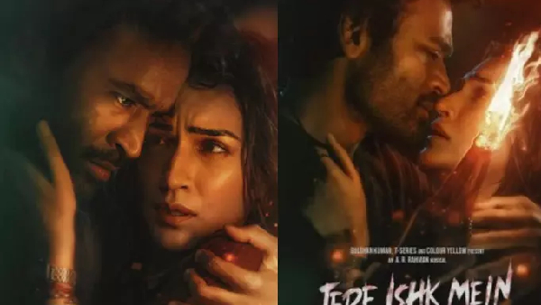 Tere Ishk Mein Box Office Day 1