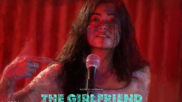 The Girlfriend Rashmika Mandanna Surprises Everyone