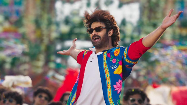 The RajaSaab Song Undisputed Pan-India Superstar Prabhas