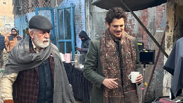 Vijay Varma Shares Heartwarming Sketch Of Naseeruddin Shah Vijay Varma Shares Heartwarming Sketch Of Naseeruddin Shah