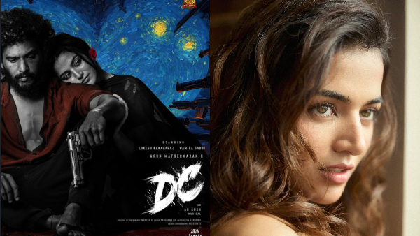 Wamiqa Gabbi Immerses Herself For DC