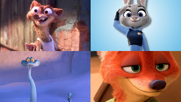 Meet The Residents Of Zootopia