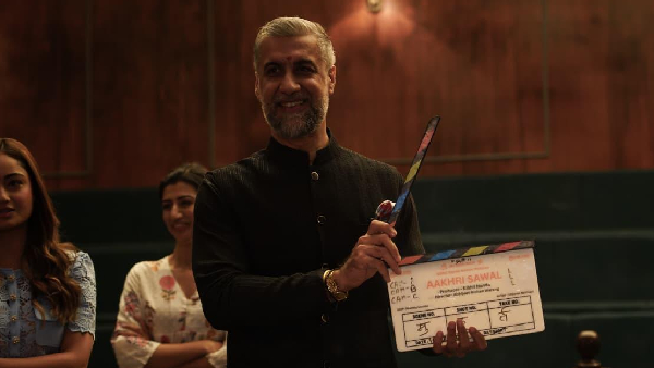 Aakhri Sawal Sanjay Sameera Starrer Film Kick Starts