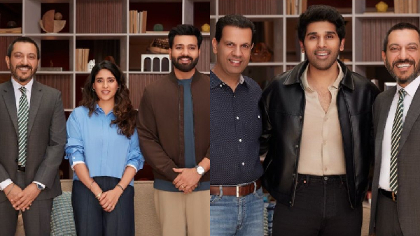 Allu Arjun Celebrates Allu Sirish s Special Moment