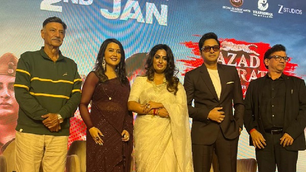 Amruta Fadnavis On Her Special Association With Azad Bharath Amruta Fadnavis On Her Special Association With Azad Bharath