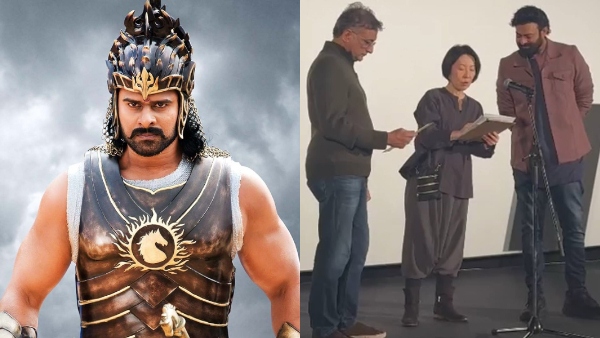 Prabhas Steals The Spotlight At Baahubali Japan Screening Prabhas Steals The Spotlight At Baahubali Japan Screening