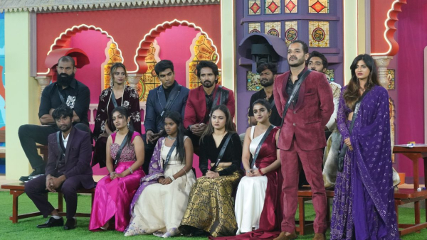 Bigg Boss Kannada 12 Elimination Who Got Eliminated From BBK 12 Abhishek Evicted From Bigg Boss Kannada Season 12 Reason Dhruvanth Spandana Gilli Saved From Bigg Boss Kannada 12 Eviction Episode