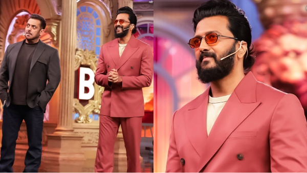 Bigg Boss Marathi 6 Salman Khan Unveils Riteish Deshmukh