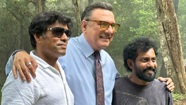 Legendary Actor Boman Irani Joined The Shoot Of Peddi