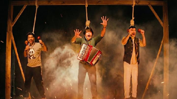 Crash Boom Bang from One Two Cha Cha Chaa Brings Chaos Crash Boom Bang from One Two Cha Cha Chaa Brings Chaos