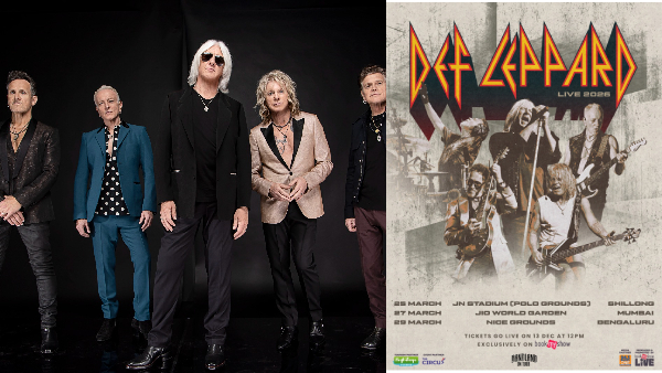 BookMyShow Live Brings The Legendary Rock Band Def Leppard