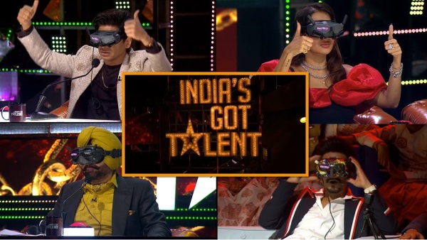 India Got Talent Episode Malaika Arora Applauds