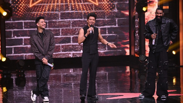 India s Got Talent Latest Episode Shaan amp amp Sidhu Imitate Anu