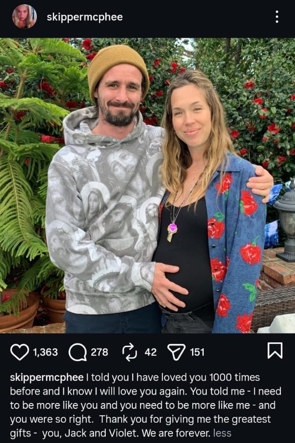 James Ransone Wife Jamie McPhee