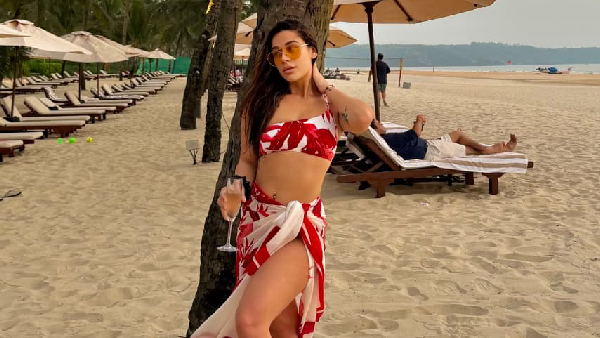 Krishna Shroff Brings Her Beach-Girl Glow to Goa