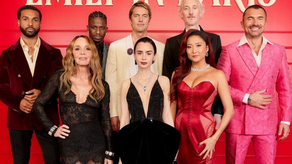 Emily In Paris 5 Netflix Release Emily In Paris 5 Netflix Release