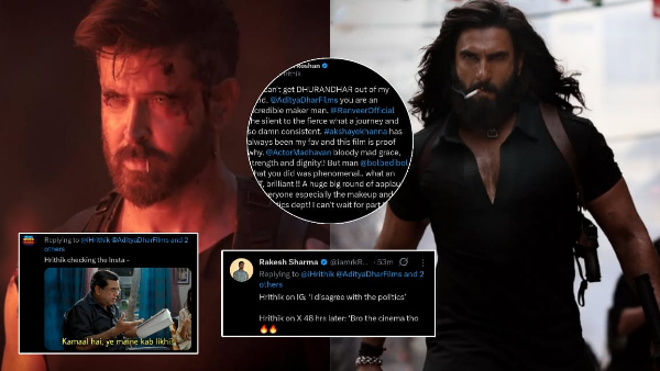 Hrithik Roshan Dhurandhar Controversy