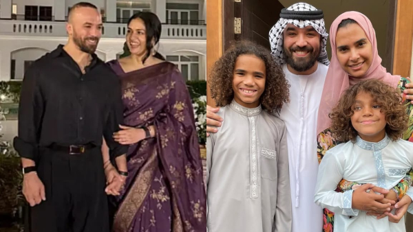 Sunainaa Bf Khalid Al Ameri First Wife