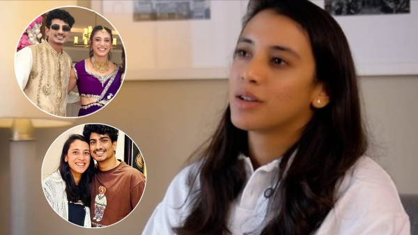 Smriti Mandhana First Public Appearance After Wedding Cancellation