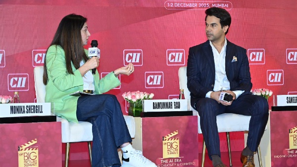 Monika Shergill At The CII Big Picture Summit 2025 Monika Shergill At The CII Big Picture Summit 2025