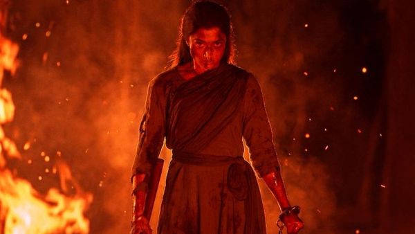 Mysaa Theme OST Teaser Reveals Rashmika Mandanna Action Look