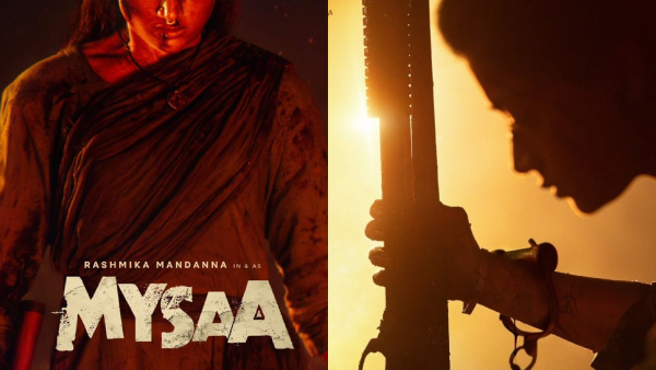 Mysaa First Glimpse Gets A Release Date Rashmika Mandanna To Drop The Big Update On THIS Date