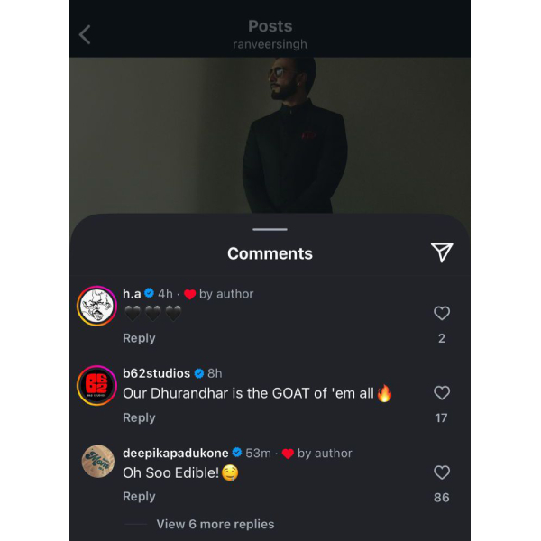 Powerhouse Ranveer Singh Shares Regal And Dapper Look