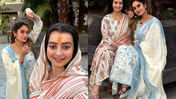 Bigg Boss 18 Fame Shrutika Arjun Takes A Spiritual Trip