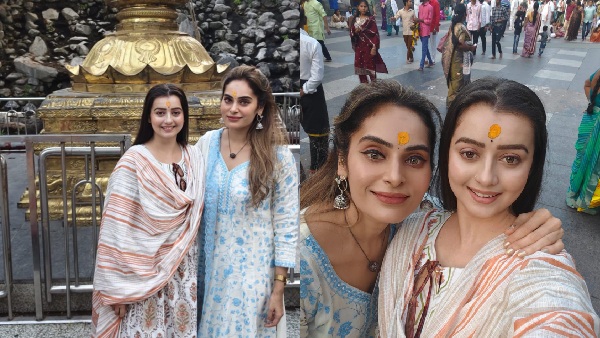Bigg Boss 18 Fame Shrutika Arjun Takes A Spiritual Trip