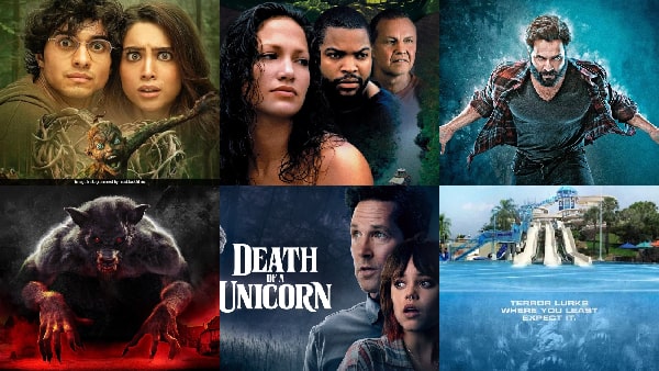 Ahead Of Anaconda Release Dive Into Creature Comedies