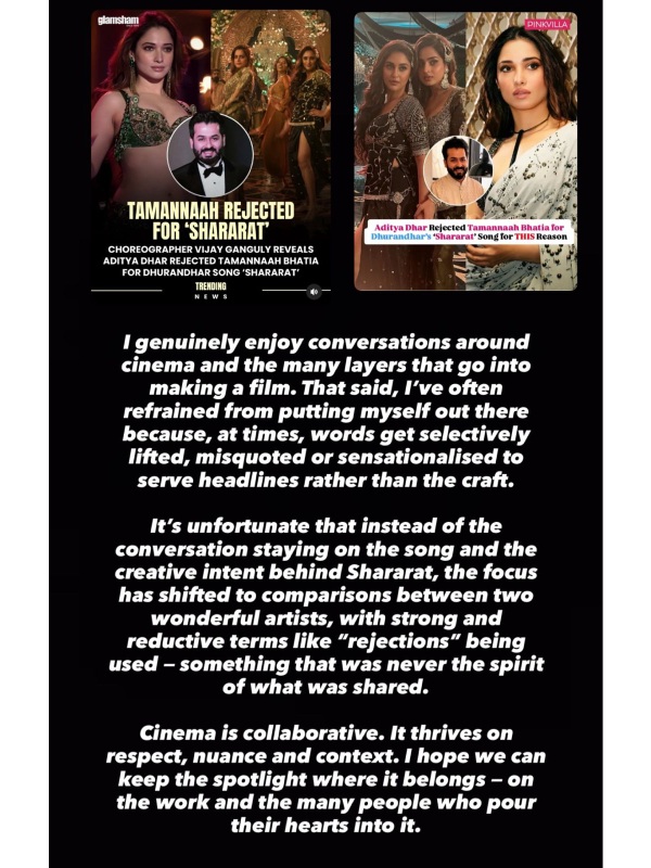 Vijay Ganguly Clarifies Tamannaah Bhatia Was NEVER