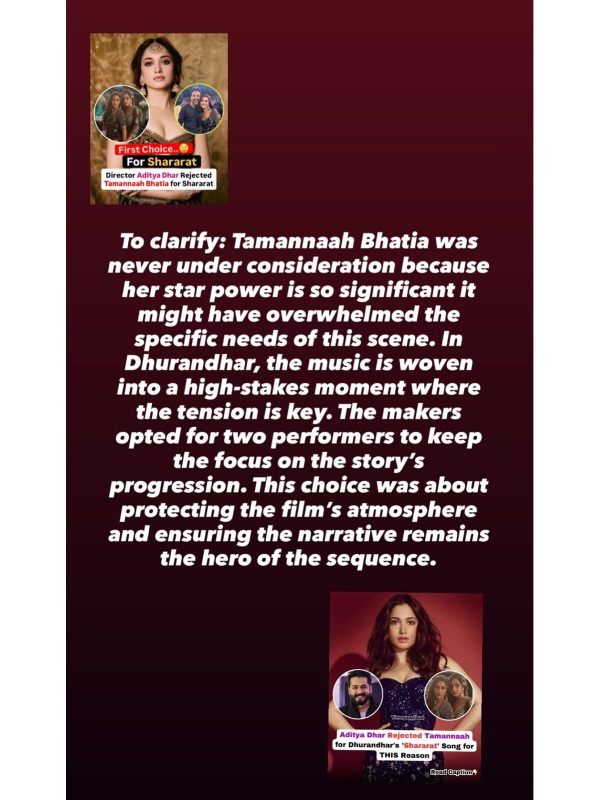 Vijay Ganguly Clarifies Tamannaah Bhatia Was NEVER