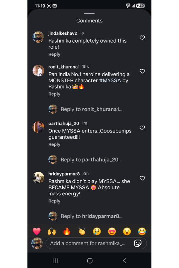 Pan-India No 1 Heroine Rashmika Mandanna s Mysaa Takes Over Pan-India No 1 Heroine Rashmika Mandanna s Mysaa Takes Over