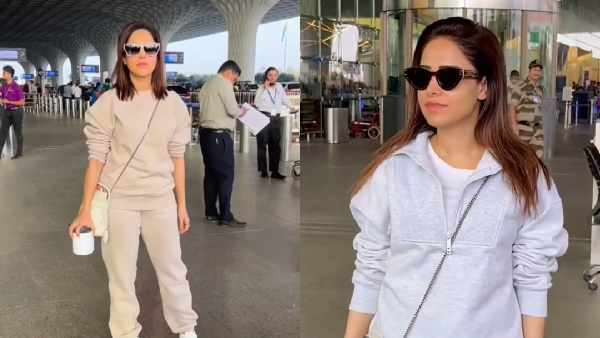 Top 5 Nushrratt Bharuccha s Airport Look