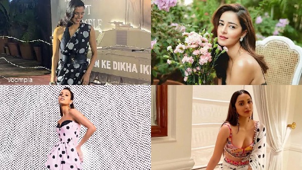 It s A Polka Affair With Triptii Dimri Ananya Panday Simar