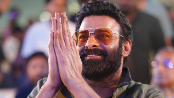 Prabhas Praises Sanjay Dutt At Raja Saab Pre-Release Event